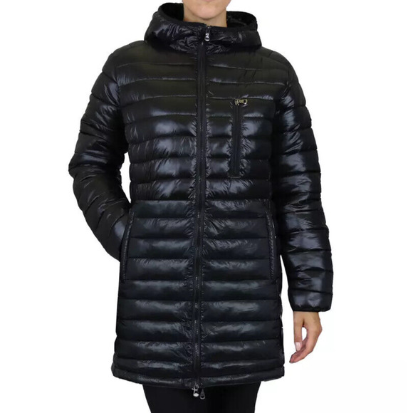 Spire Aurora Full Zip Puffer Jacket, Women's Size 3XL - Black - Picture 1 of 11
